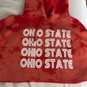 Brand new never worn Ohio State Crop Hoodie.
